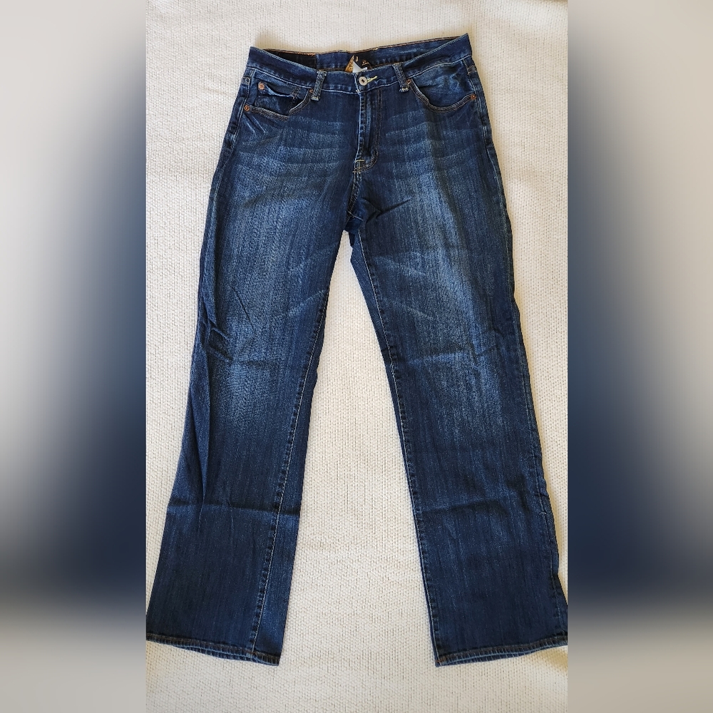 Men's Lucky brand size 33 straight leg jeans
